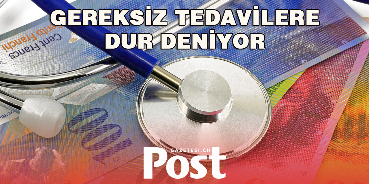 İsviçre Sağlıkta Tasarruf Peşinde