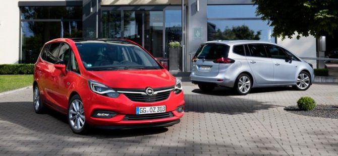 Yeni Opel Zafira ortaya çıktı!