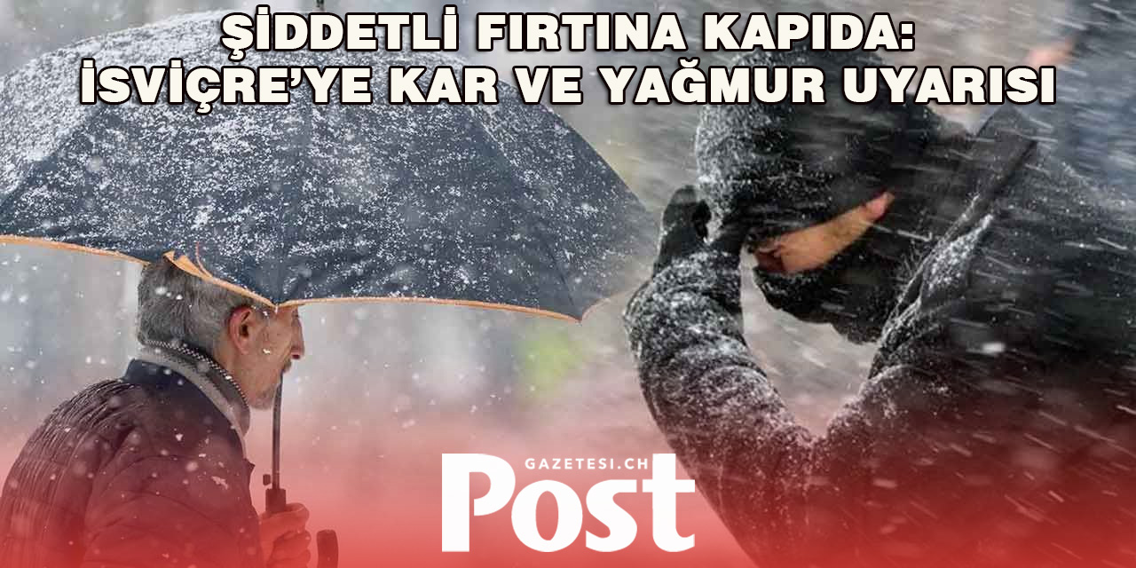 Avrupa “Bomba Siklonu” Alarmında: İsviçre de Etkilenecek mi?