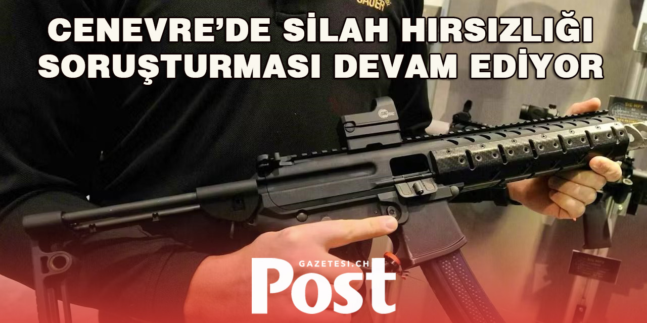 Polis Aracından Çalınan Silahlar Gündemde