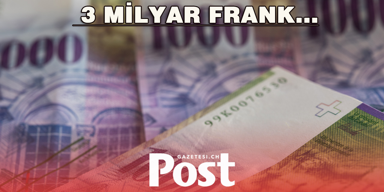 İsviçre'de gelecek yıl 3 milyar franklık açık öngörüyor