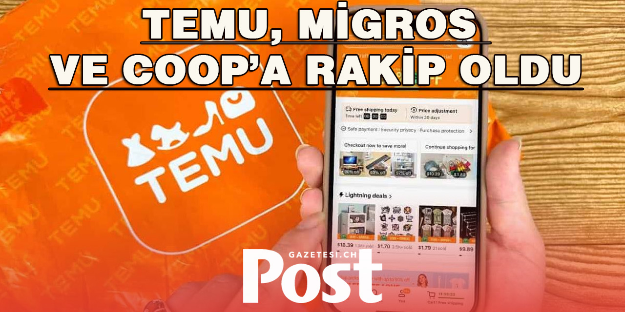 TEMU’nun Yükselişi İsviçre Perakendecilerini Endişelendiriyor