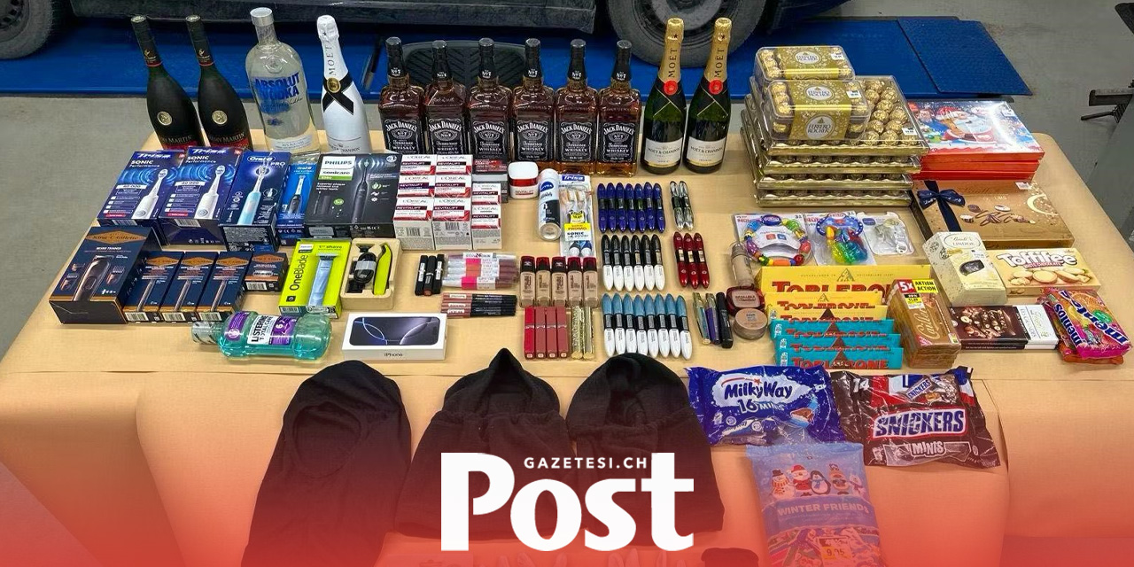 Schaffhausen’de Gümrük Kontrolünde Çalıntı Eşyalar Ortaya Çıktı