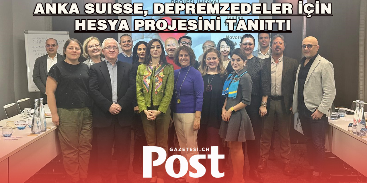 HESYA Projesi İçin Cenevre’de Destek Buluşması