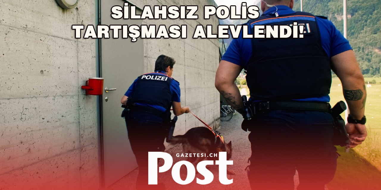 Lozan’da Polisin Silahsız Devriyesi Gündemde!