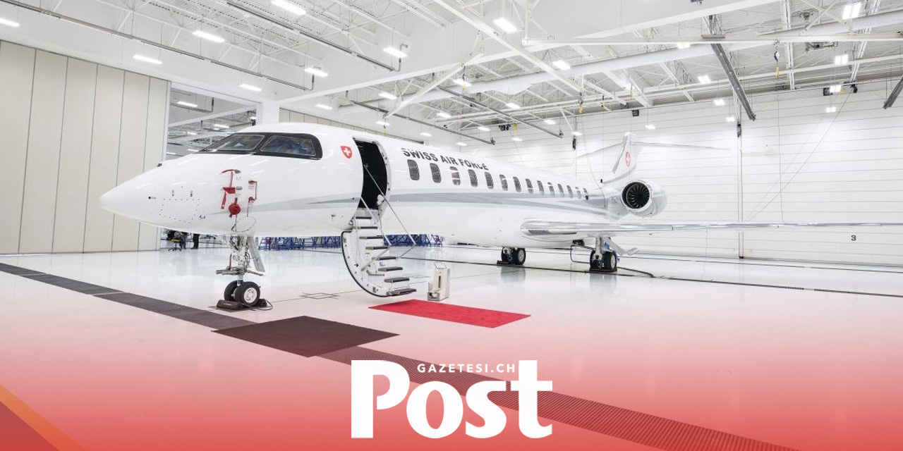 İsviçre Hava Kuvvetleri ilk çok amaçlı Global 7500’ü tanıttı