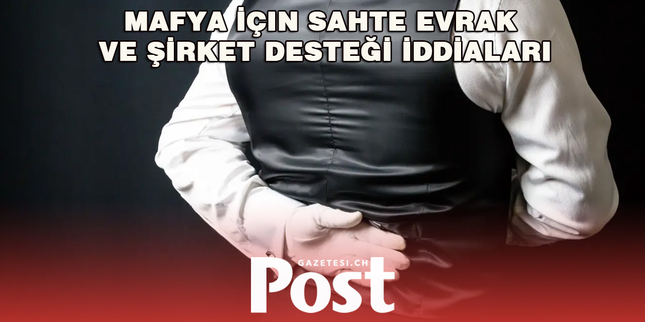 Mafya, İsviçre’de Paravan Şirketlerle Faaliyet Gösteriyor