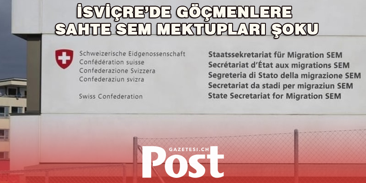 Göçmenlere Sahte SEM Mektupları Gönderiliyor