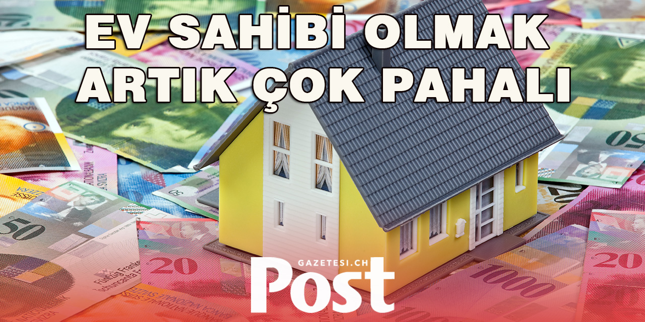 İsviçre’de Konut Fiyatları 2024’te Artışını Sürdürdü