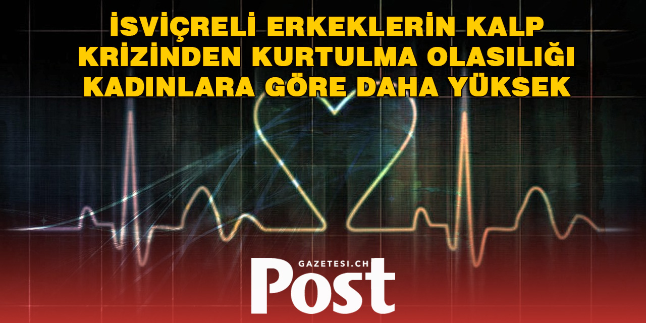İsviçre’de Kalp Durması Sonrası Hayatta Kalma Oranı Kadınlarda Daha Düşük