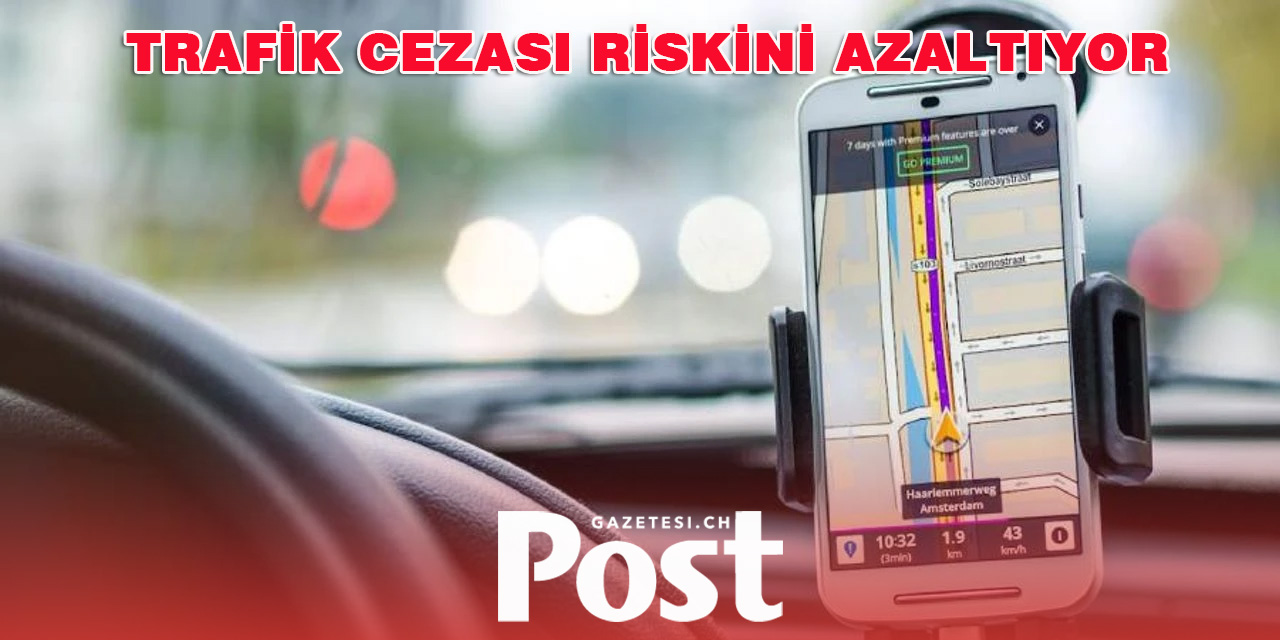 Google Maps’ın yeni özelliği trafik cezası riskini azaltıyor