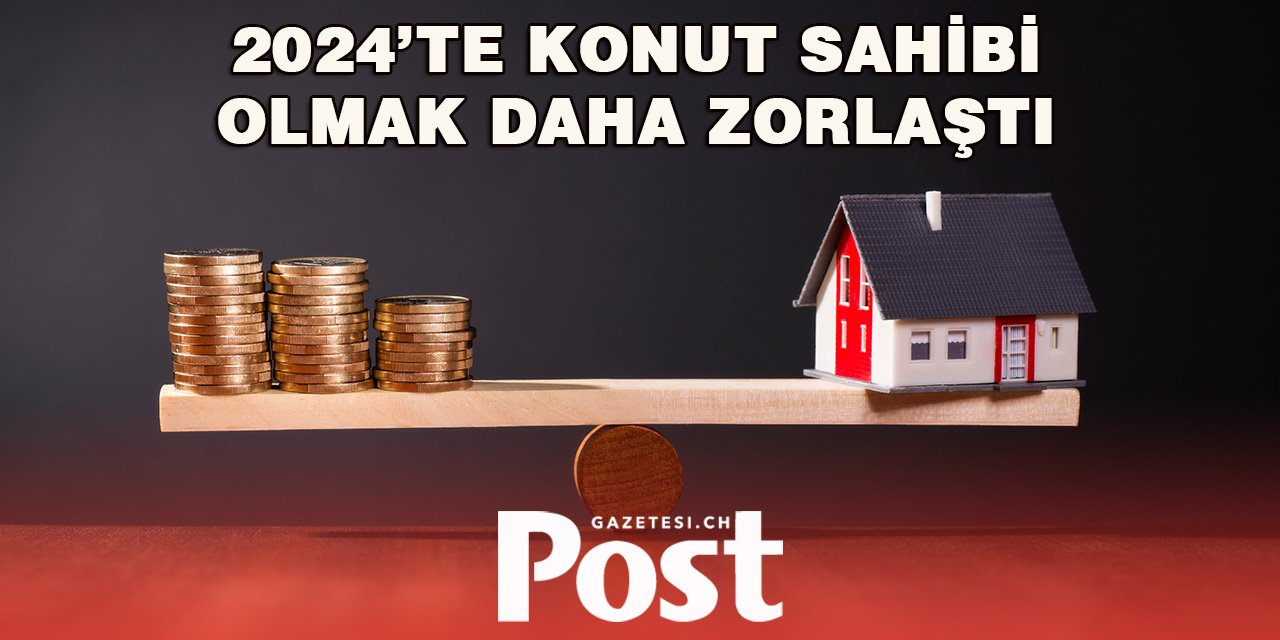 İsviçre’de Konut Fiyatları 2024’te Yükseldi