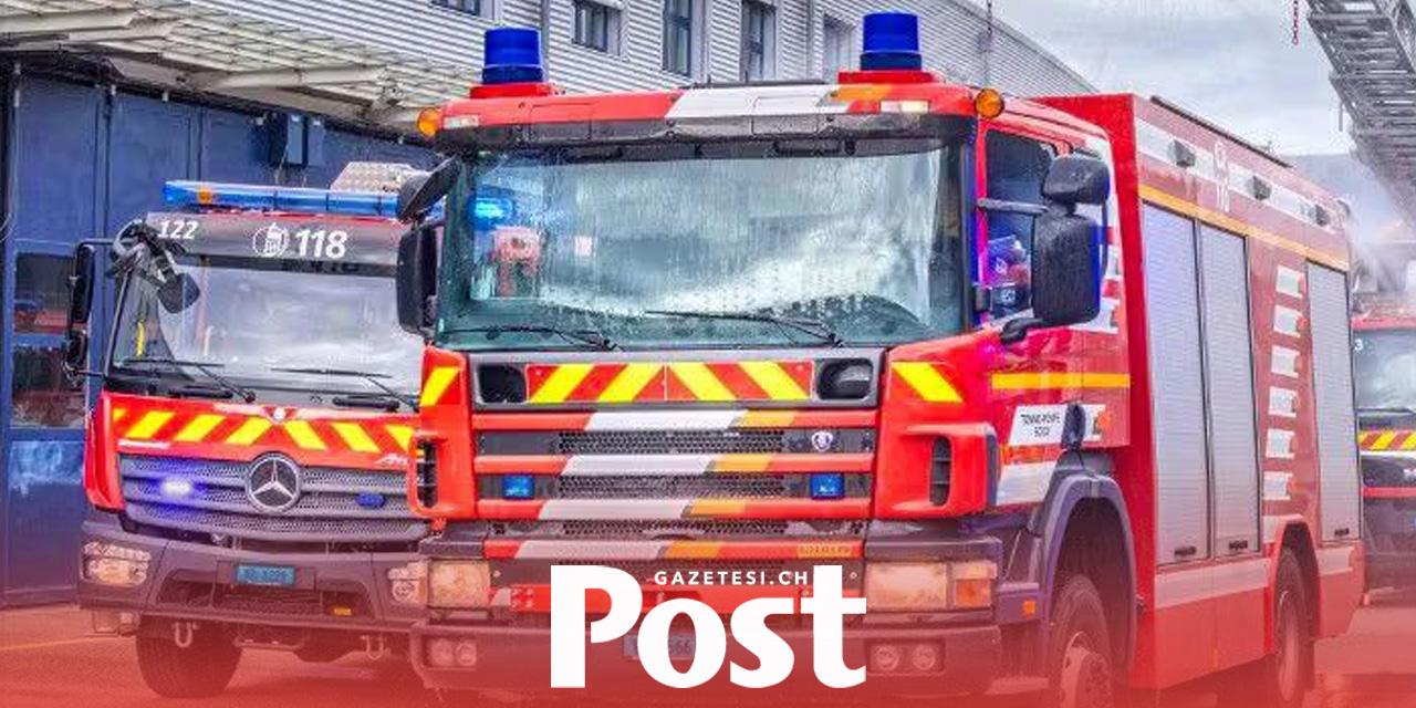 Waadt’ta Yurt Yangını: Bir Kişi Hayatını Kaybetti