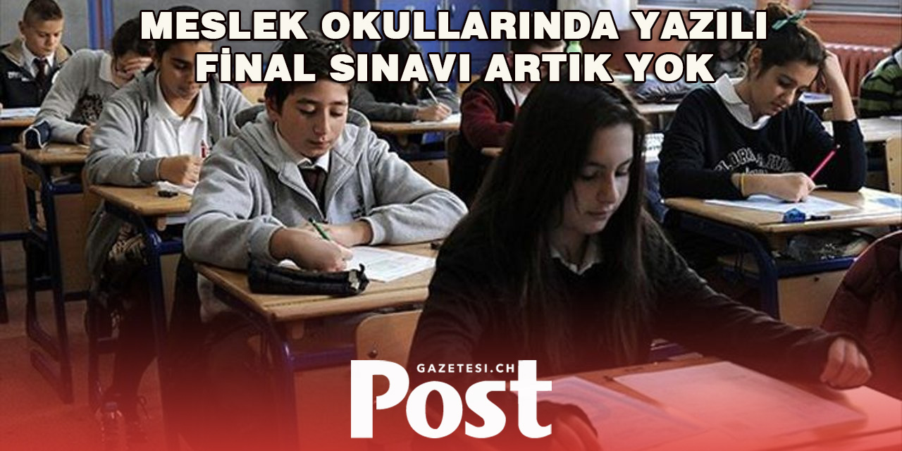 İsviçre’de Meslek Sınavlarında Değişiklik: Yazılı Final Kaldırıldı