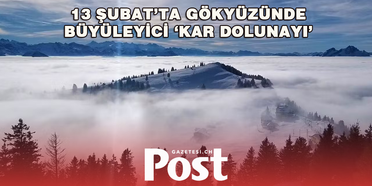Şubat 2025’te Kar Dolunayı: Gözlem İçin En İyi Zamanlar