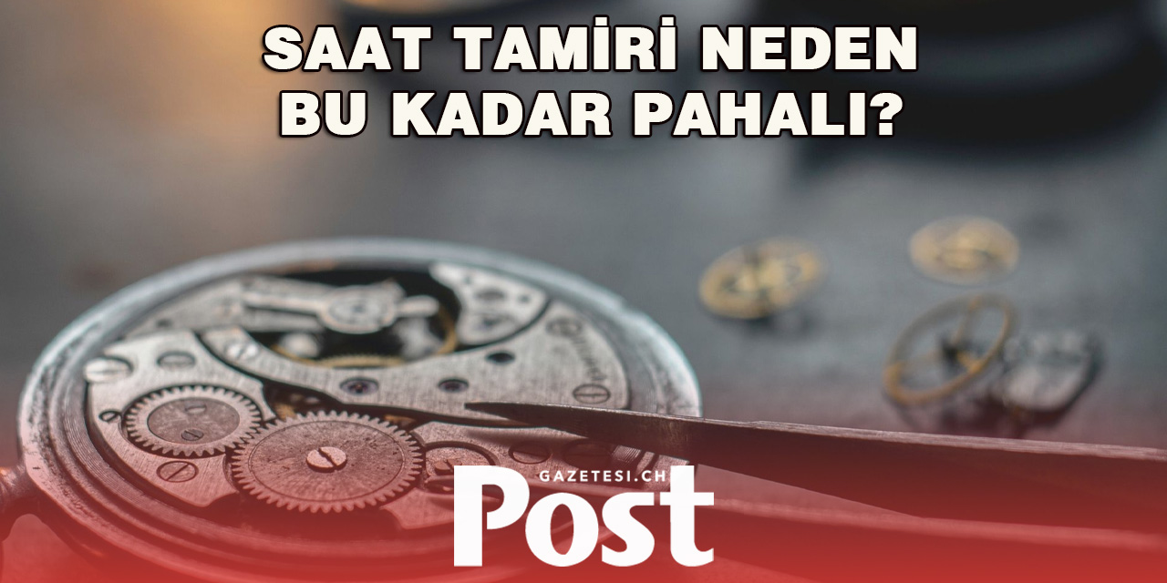 Bağımsız Saat Ustaları Zor Durumda: Parça Tedariki Engelleniyor