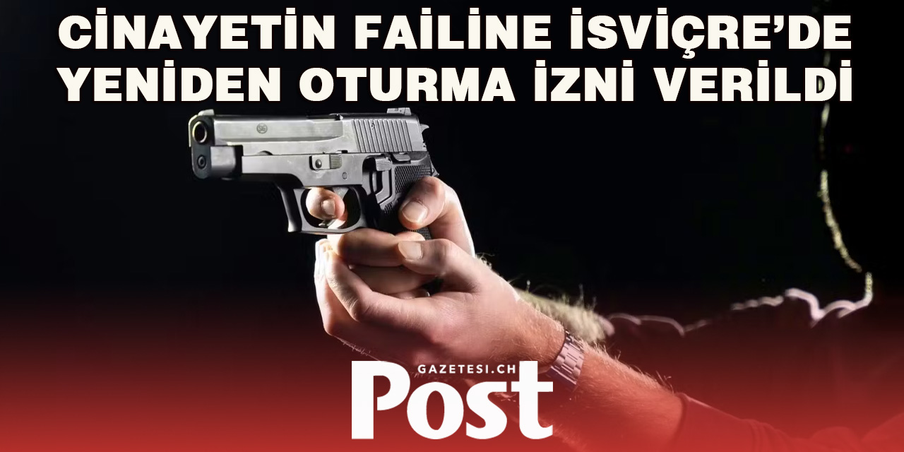 Yunan Restoranı Cinayeti Failine İsviçre’de Tekrar Oturma İzni