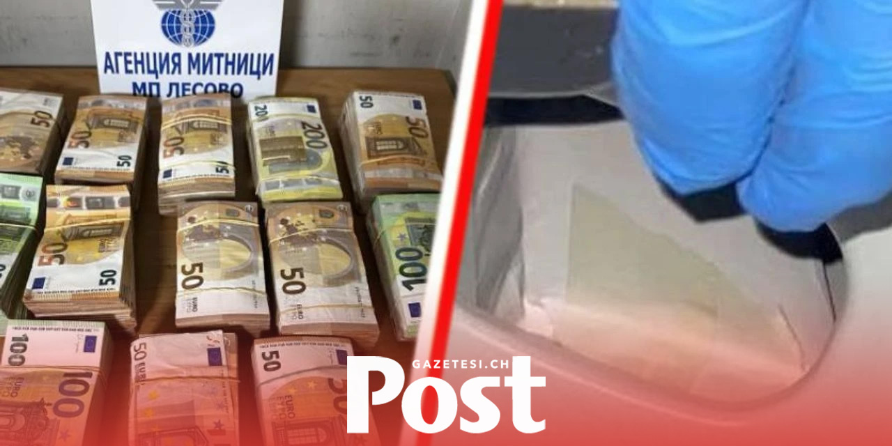 Bulgaristan gümrüğünde Türk şoförün aracında 245 bin euro ele geçirildi