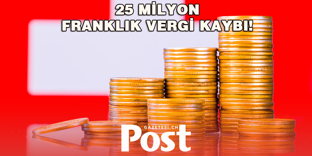 İsviçre’ye 7 Ton Kaçak Altın Sokuldu