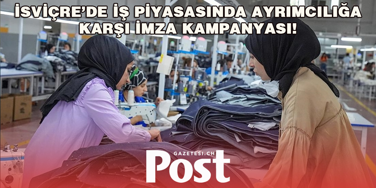 İşyerinde Başörtüsü Ayrımcılığına Son Vermek İçin Destek Çağrısı!