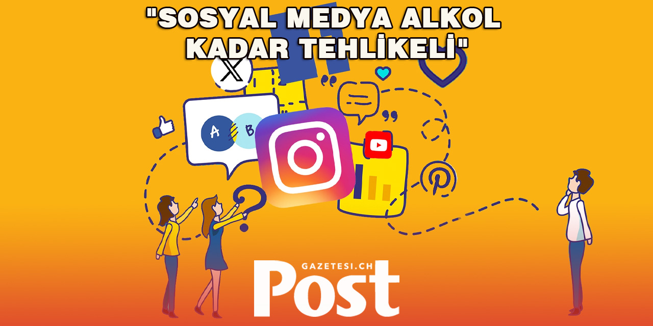 Sosyal Medya: Gençler İçin Alkol Kadar Tehlikeli mi?