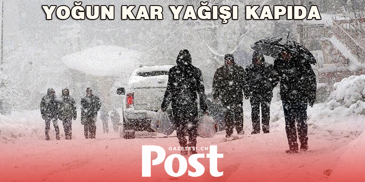 İsviçre’de Hava Koşulları Zorlaşıyor