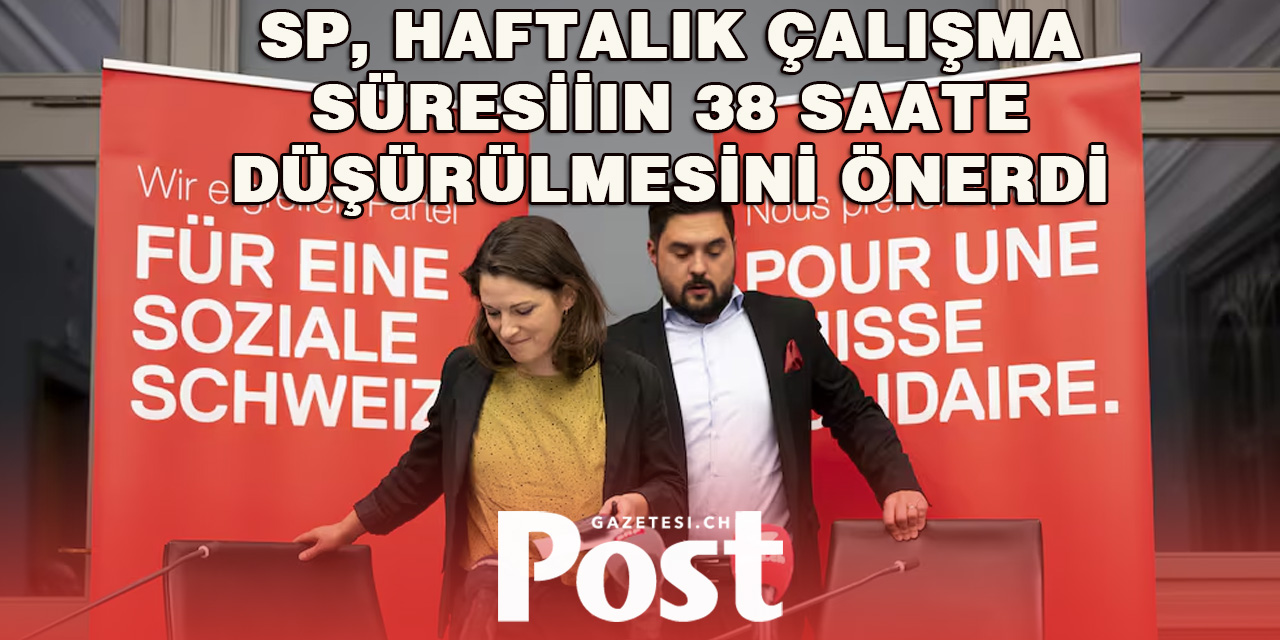 İsviçre’de 38 Saatlik Çalışma Haftası Tartışması