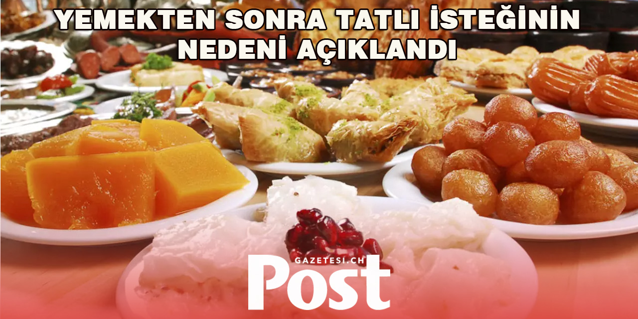 Bilim İnsanları Açıkladı: Yemek Sonrası Tatlı Krizinin Sebebi Ne?