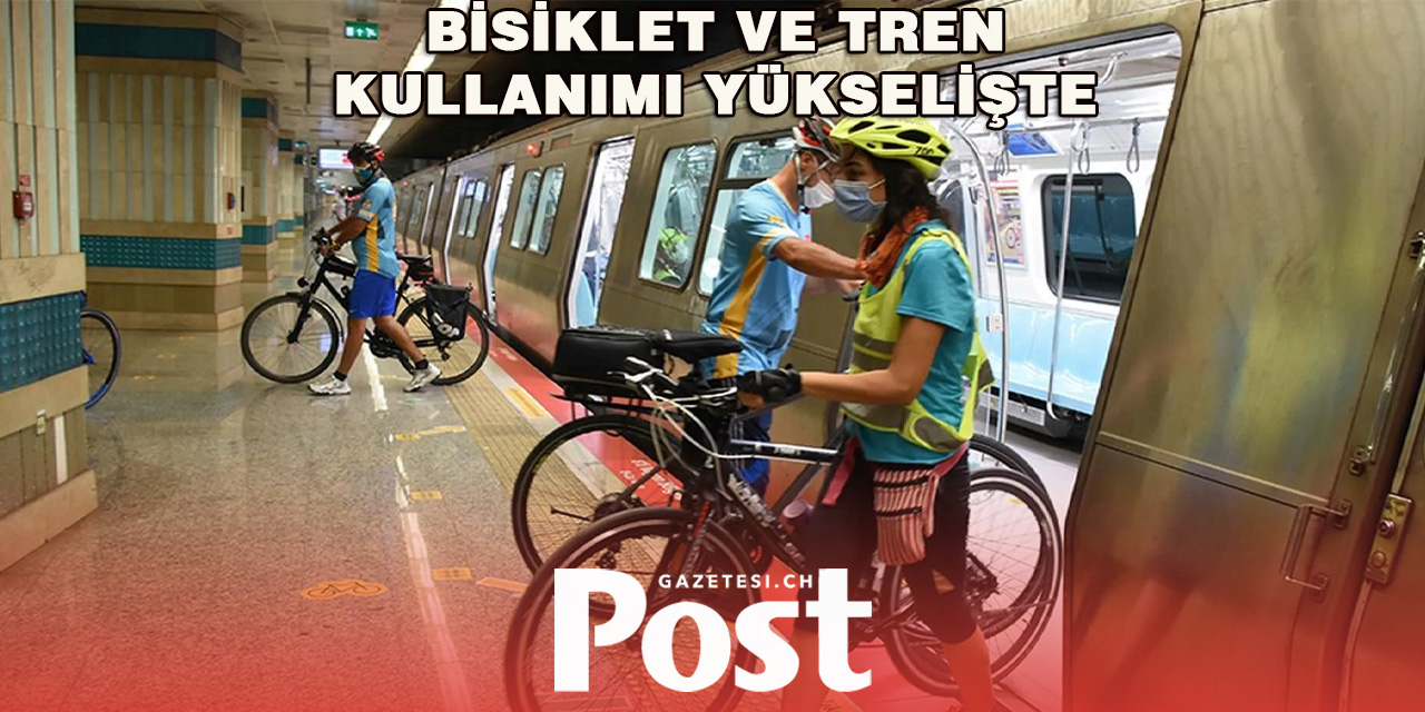 İsviçre’de Çevreci Ulaşım Tercihleri Artıyor