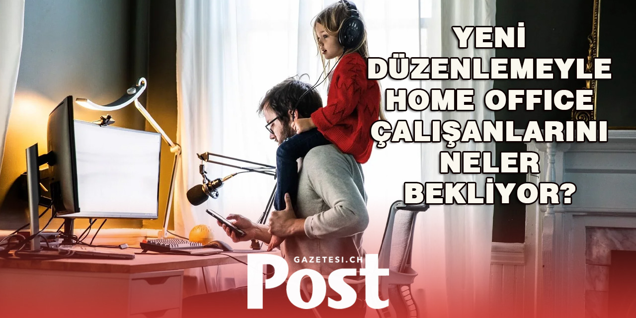 İsviçre’de Evden Çalışma Modeli Yeniden Şekilleniyor