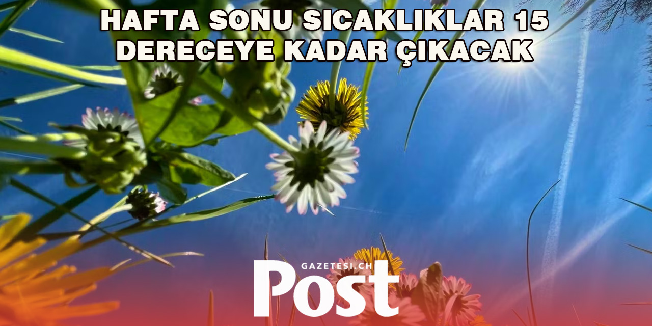 İsviçre’de Bahar Kapıda
