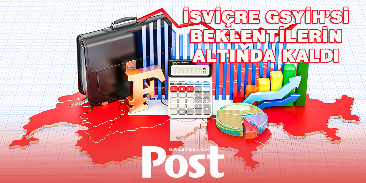 İsviçre GSYİH'si yüzde 0,8 oranında büyüdü