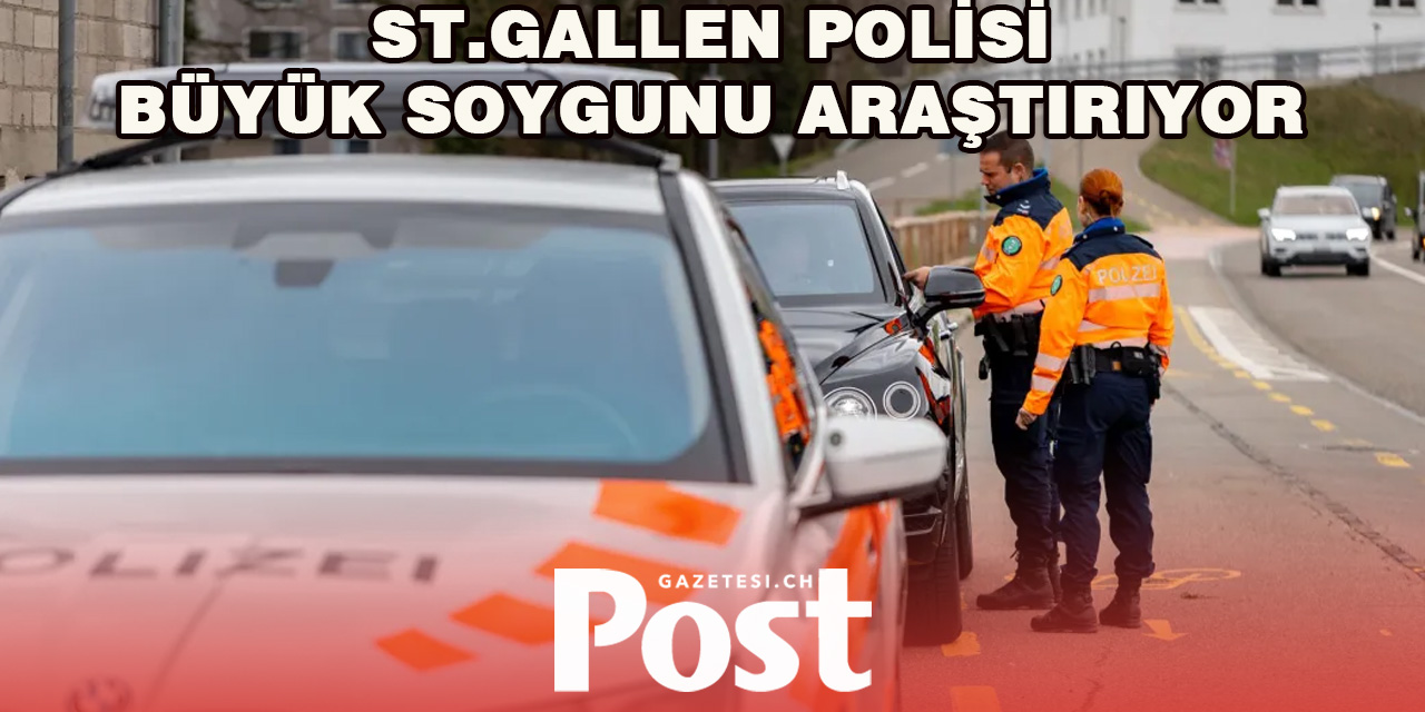 Buchs’ta Hırsızlık: Mücevher ve Nakit Götürdü
