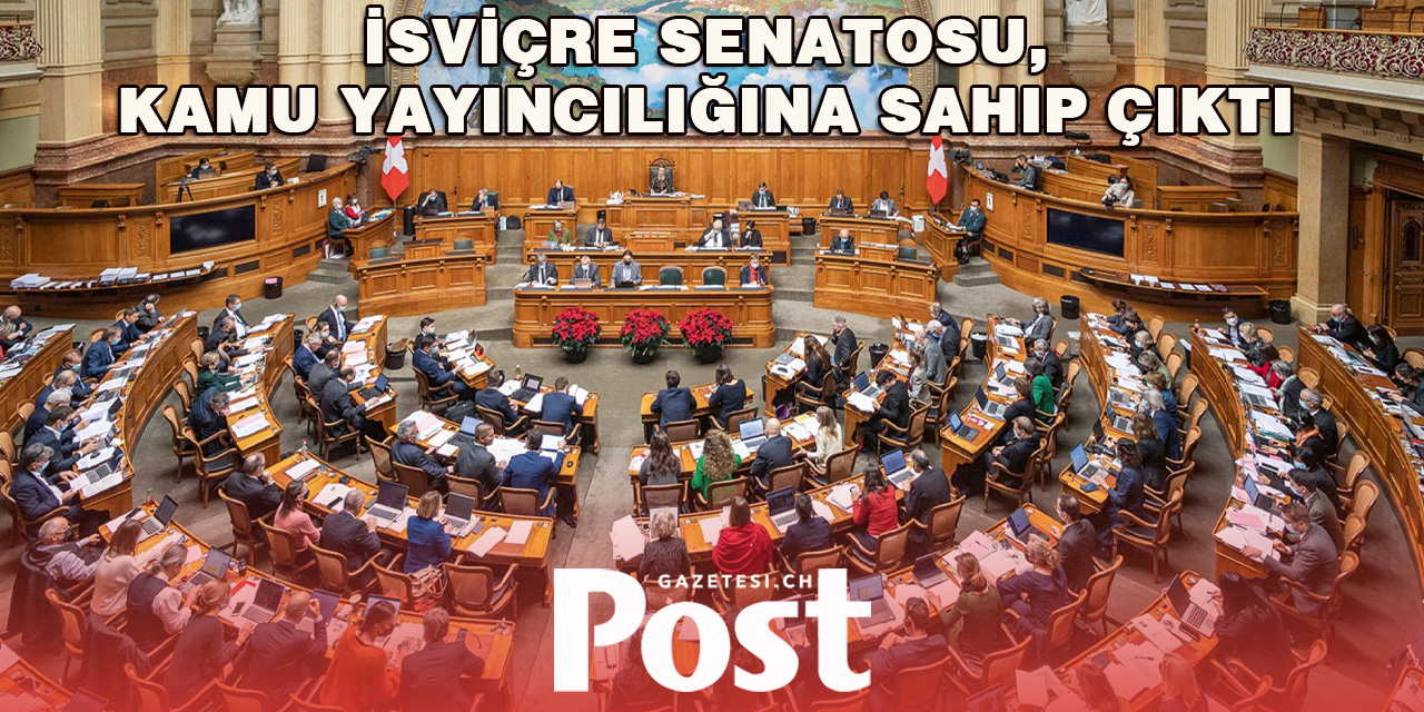 İsviçre Senatosu, SRG’nin Bütçe Kesintisine Karşı Çıktı