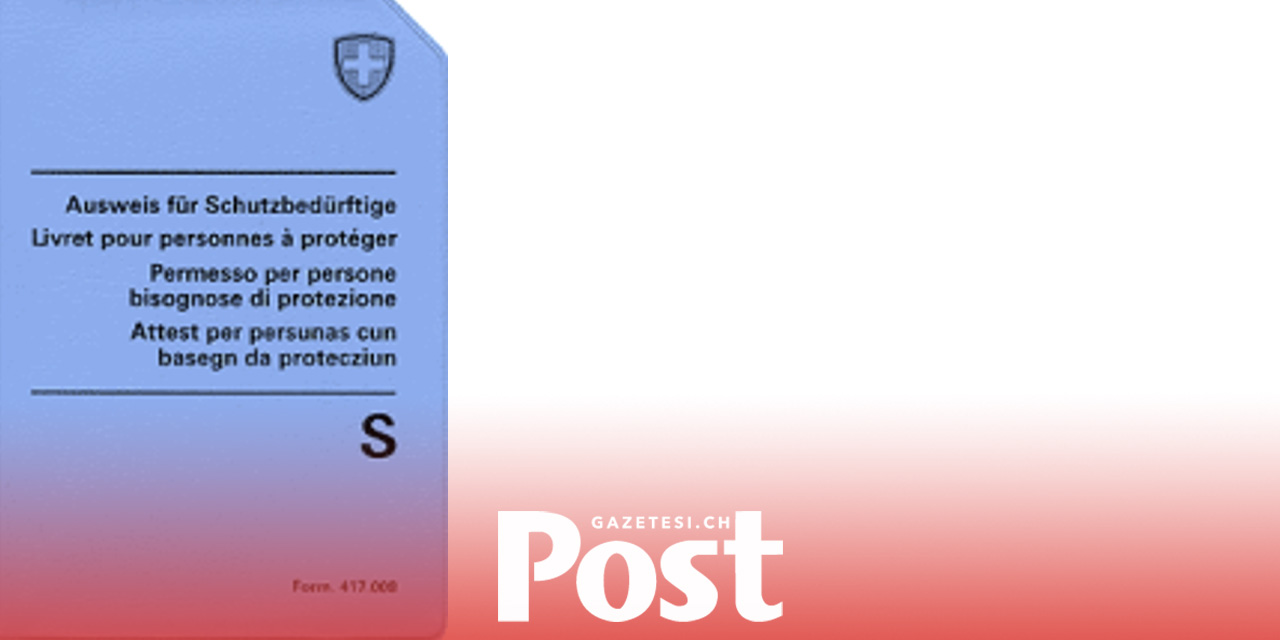 İsviçre’de (S) koruma statüsüne sahip yaklaşık 68 bin Ukraynalı bulunuyor