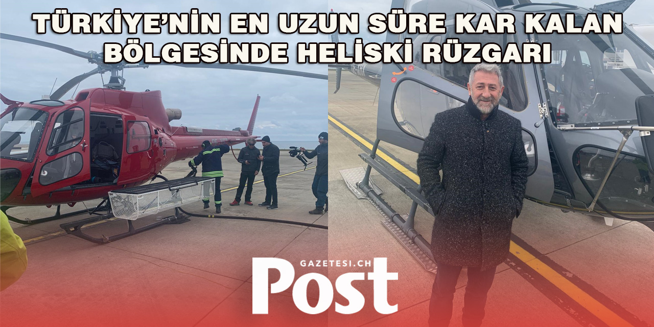 Kaçkar Dağları’nda Heliski Heyecanı: Türkiye’nin Zirvesinde Adrenalin