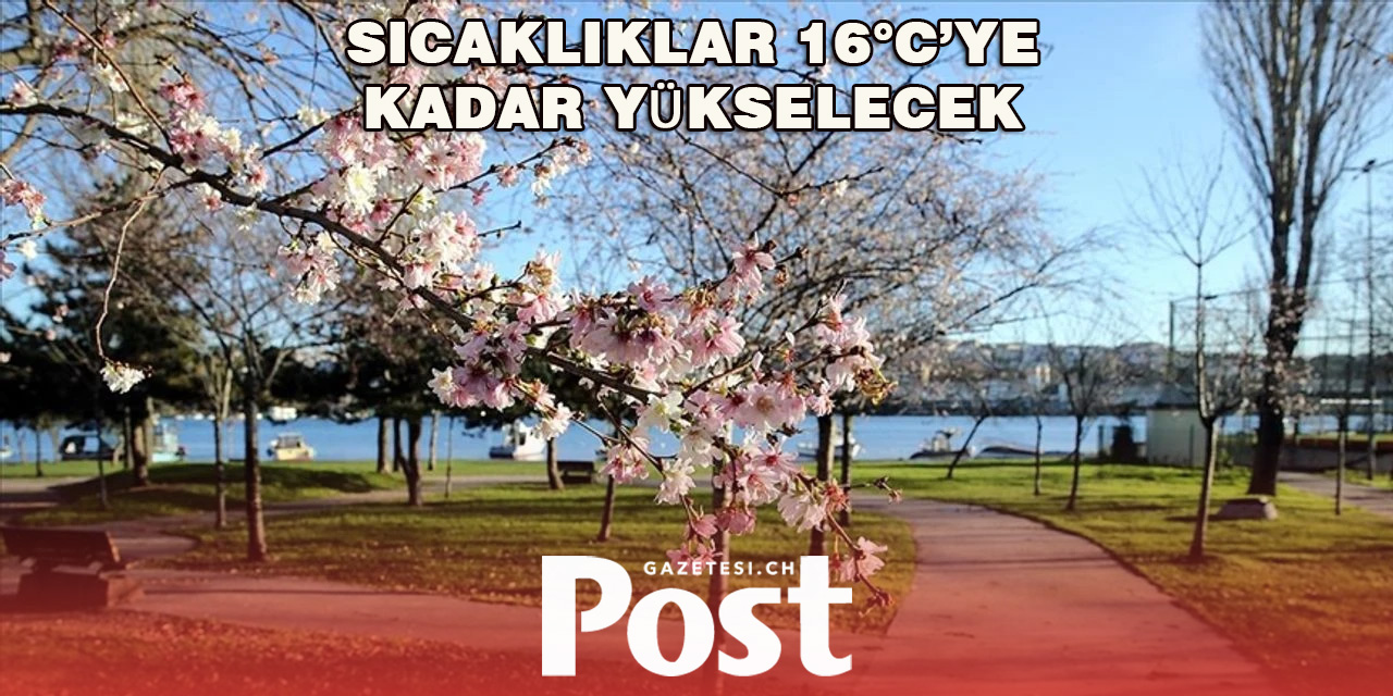 İsviçre’de Bahar Havası