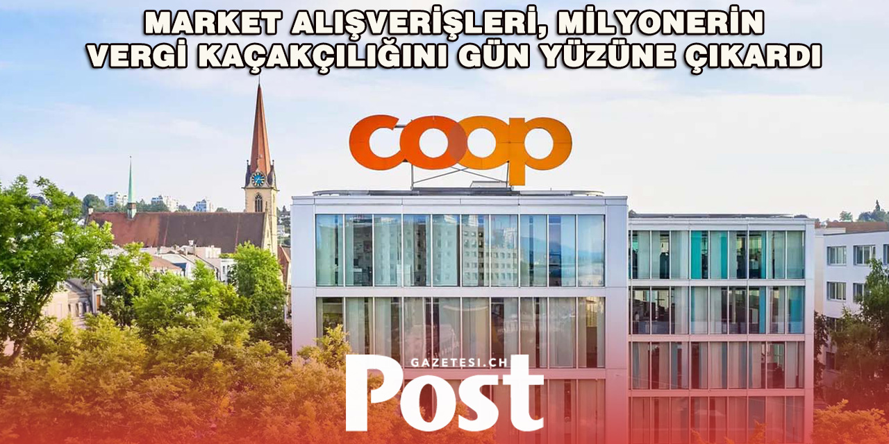 Coop Alışverişleri, Milyonerin Vergi Kaçakçılığını Ortaya Çıkardı