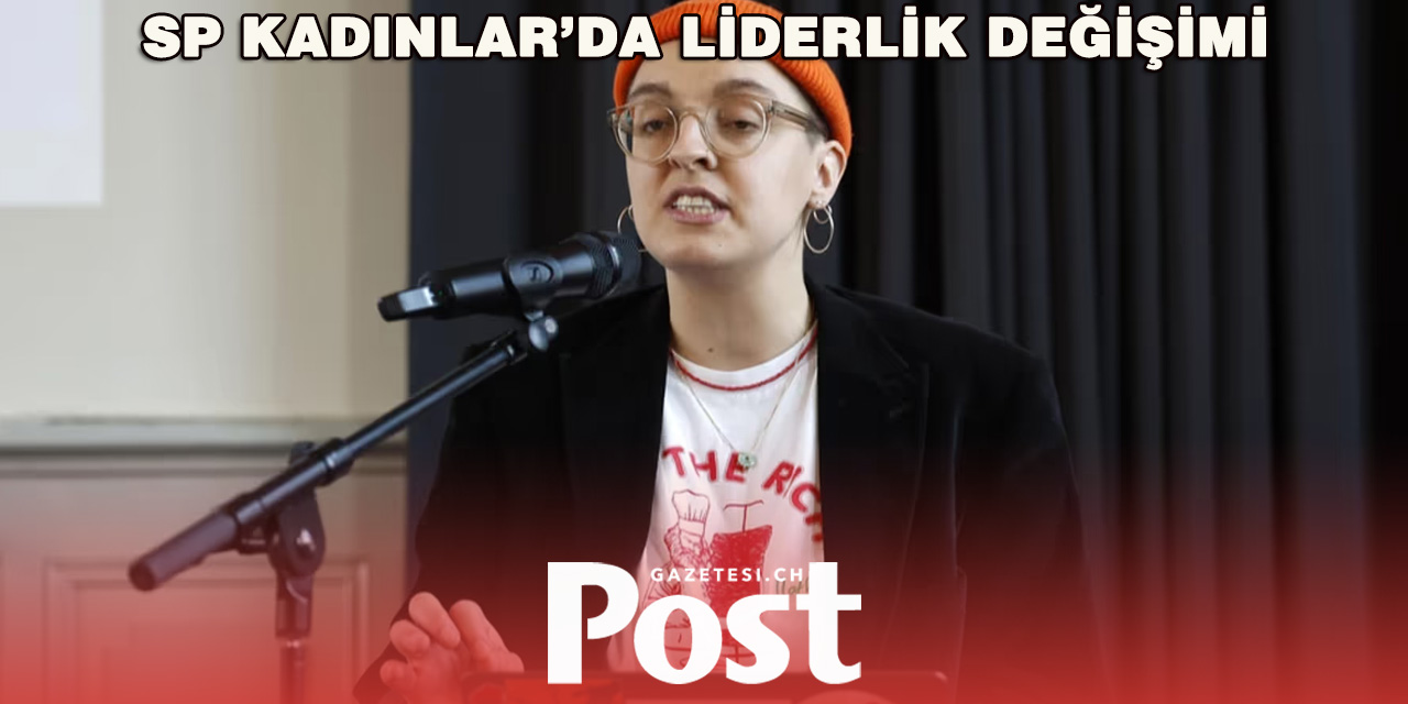 SP Kadın Eşbaşkanı Nisan’da Ayrılıyor