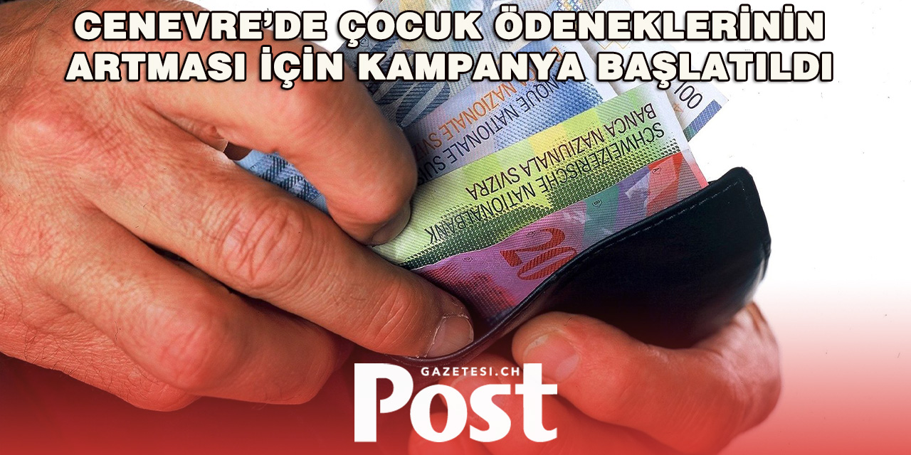 Cenevre’de Aile Yardımları İçin Yeni Girişim