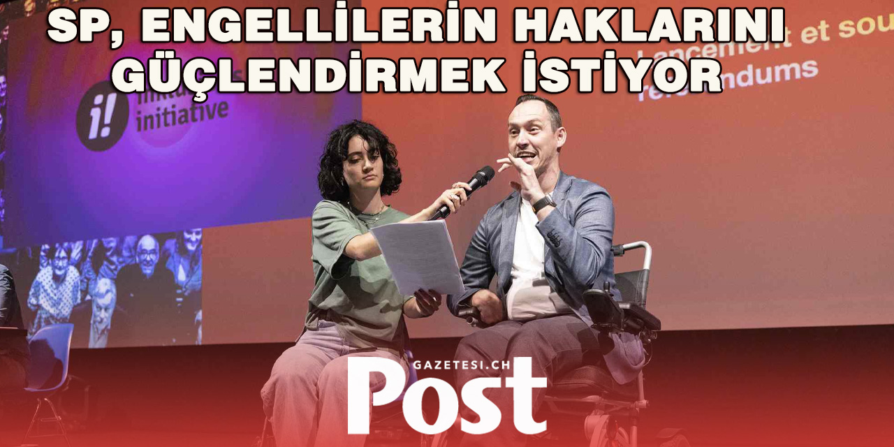 SP’den Engelli Hakları İçin Yeni Adım