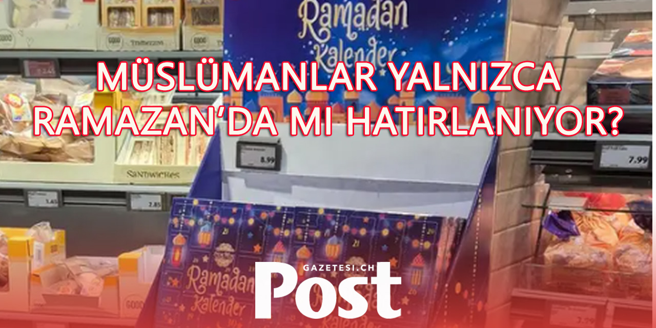 Migros ve Coop’un Ramazan Ürünleri