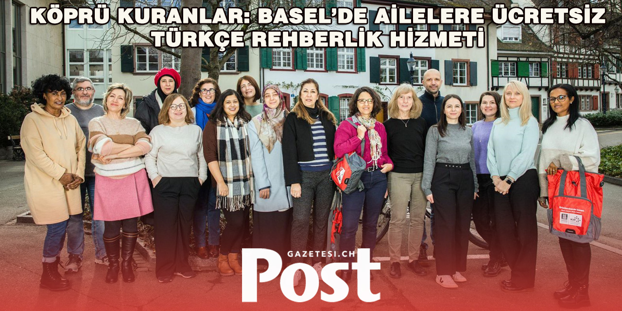 Köprü Kuranlar: Basel’de ailelere ücretsiz Türkçe rehberlik hizmeti