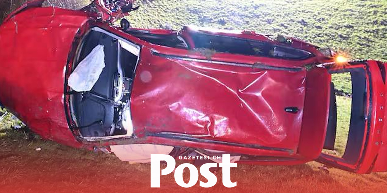 Roggliswil’de Trafik Kazası: İki Ağır Yaralı