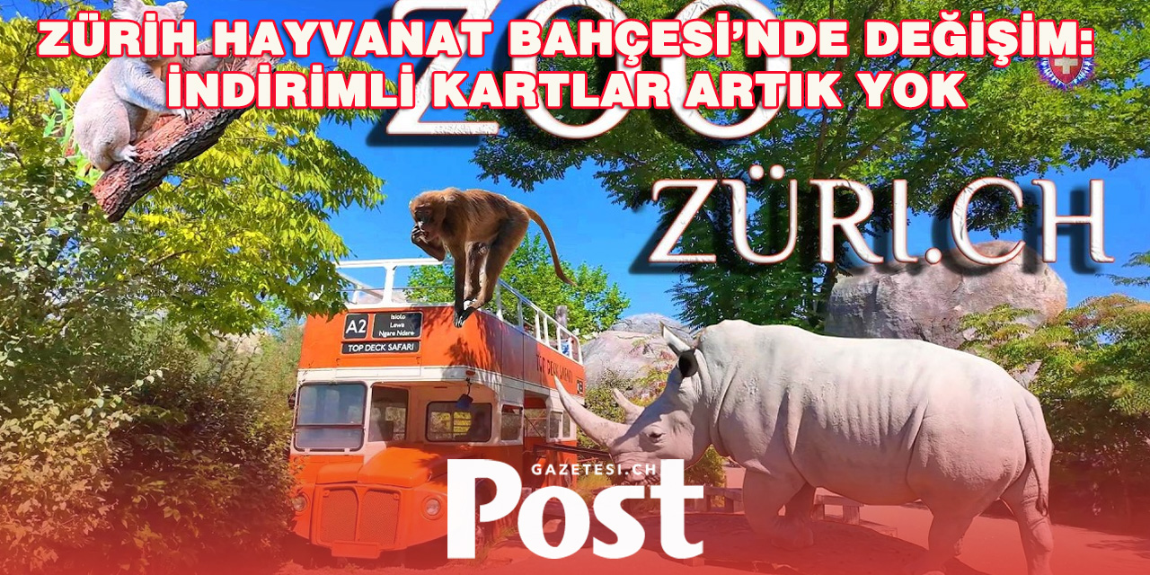 Zürih Hayvanat Bahçesi Popüler Belediye Yıllık Kartlarını Kaldırıyor