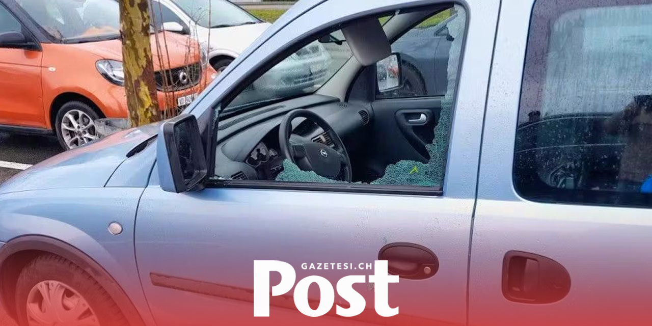 Morges’te Otoparkta Vandallık: Onlarca Araç Tahrip Edildi