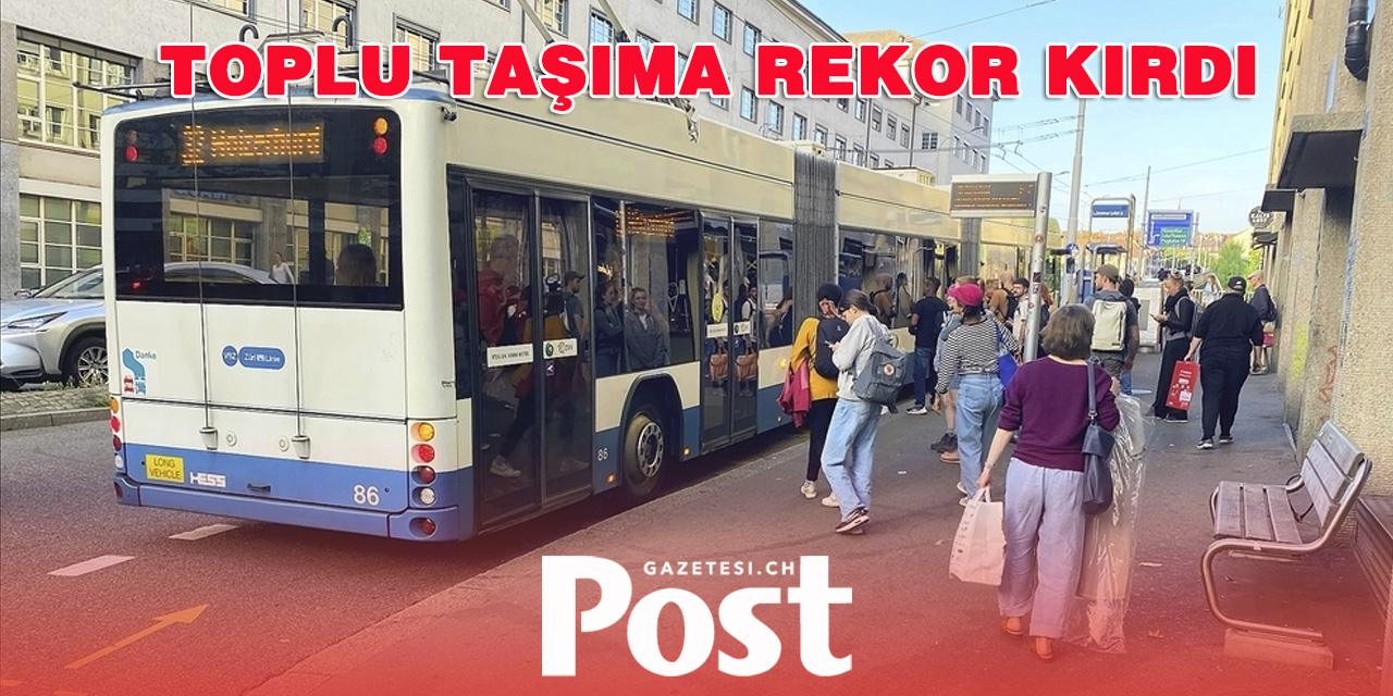 İsviçre’de 2024 Yılında En Çok Satılan Ulaşım Biletleri Açıklandı