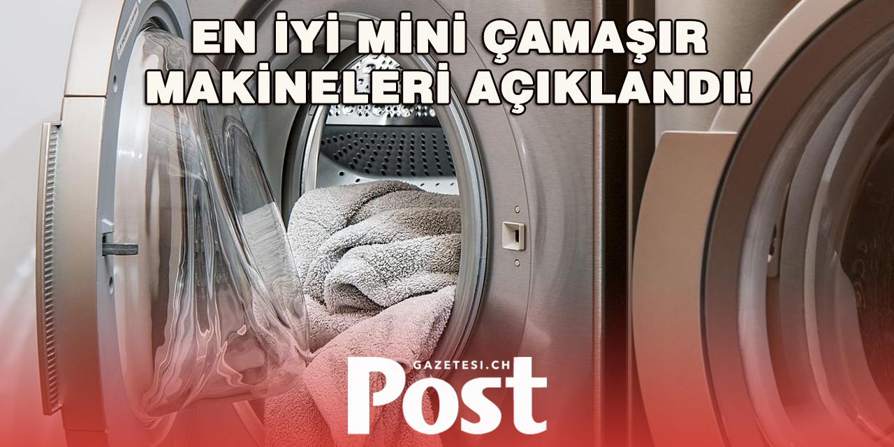 Mini Çamaşır Makinesi Testi: Sadece Üç Model Başarılı Oldu