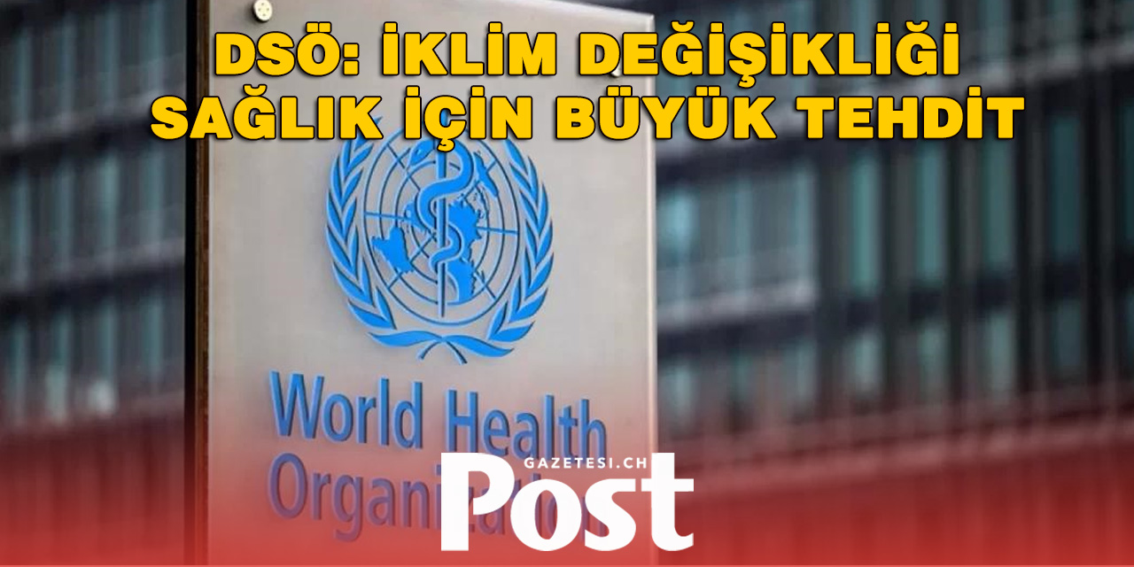 DSÖ’den İklim Krizine Karşı Acil Eylem Çağrısı