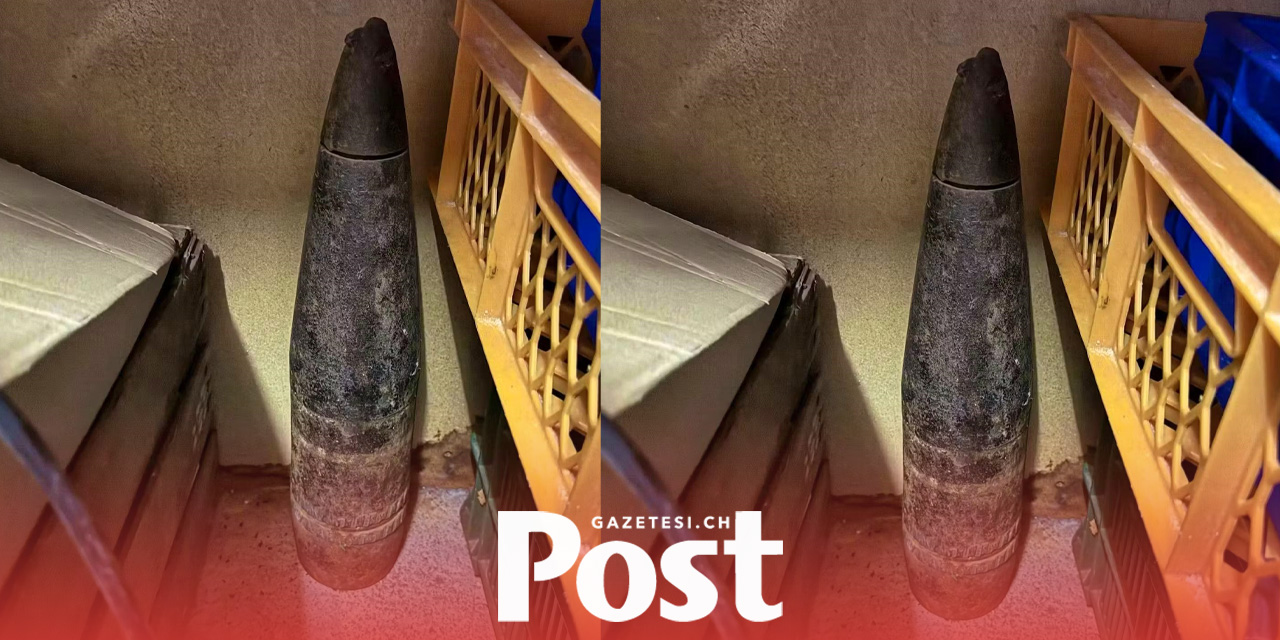 Aargau’da Depoda Bulunan Eski Bir Mermi İçin Ordu Seferber Edildi